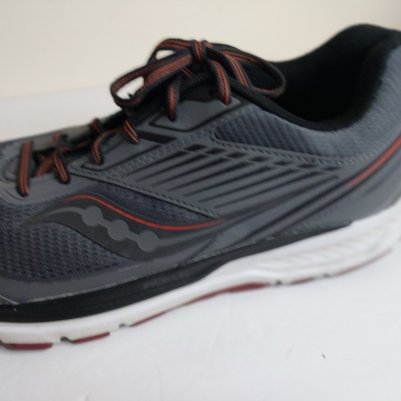 Saucony Men\'s Athletic Shoes in Gray with Brown Accents Size 12 Vietnam main image 8